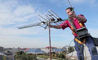 Installazione antenne tv